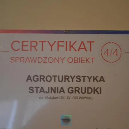 Bauernhof Stajnia Grudki Energylandia
