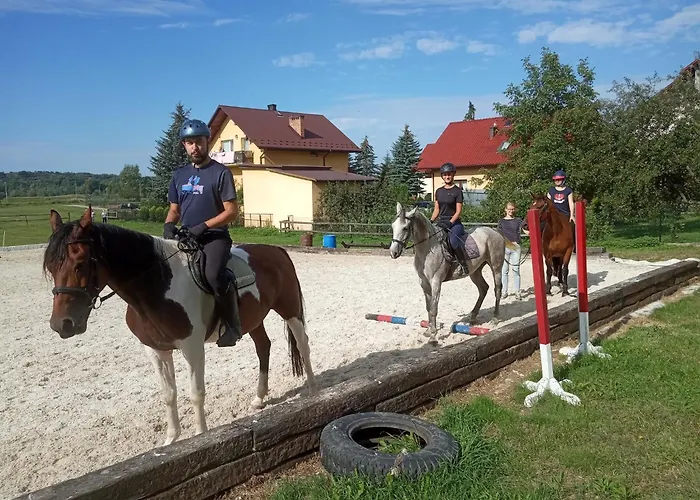 Stajnia Grudki Energylandia Séjour à la ferme *