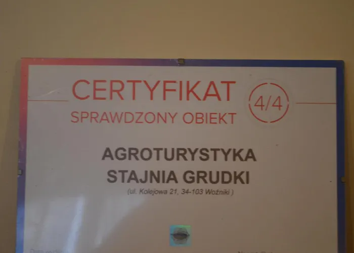 בית חווה Stajnia Grudki Energylandia