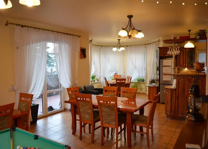 Stajnia Grudki Energylandia Farm stay Zator